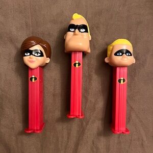 PEZ dispenser Incredibles